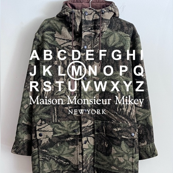 Cabela's Pendleton Wool Camo Parka - M